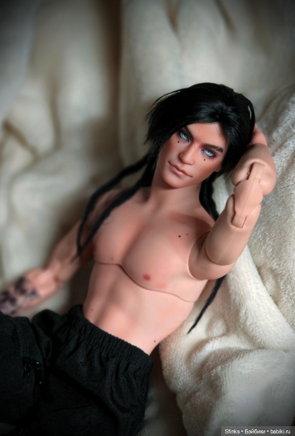 Лестер — ООАК и кастом Барби (Barbie): репейнт (фото 2)