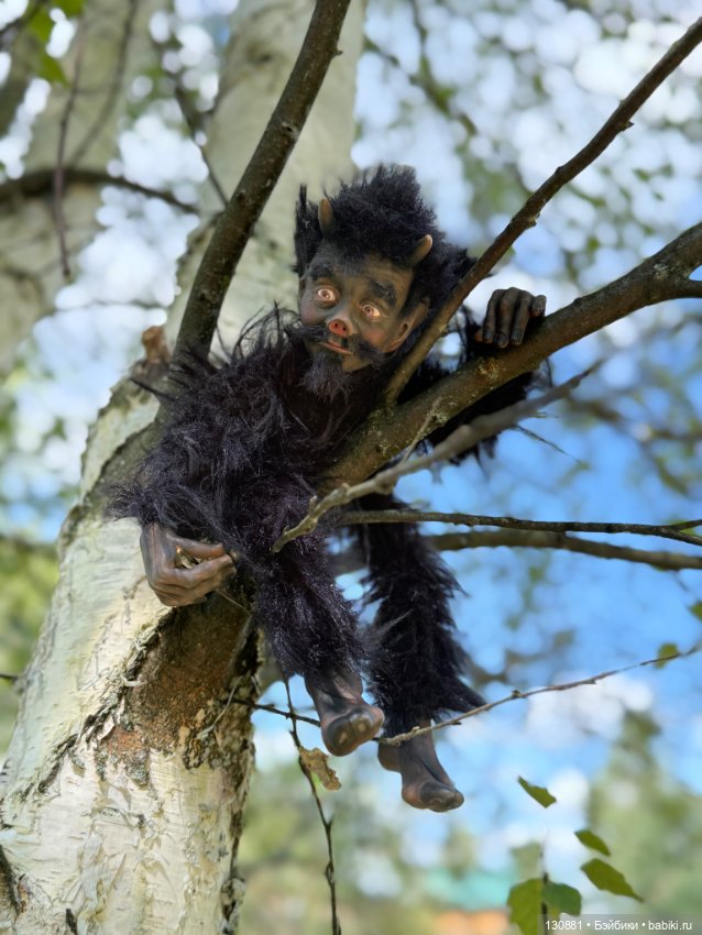 Чертовски милый чёрт. Ольга Ваза