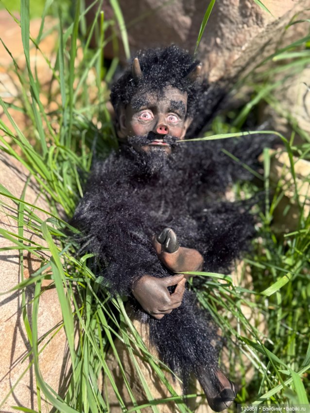 Чертовски милый чёрт. Ольга Ваза