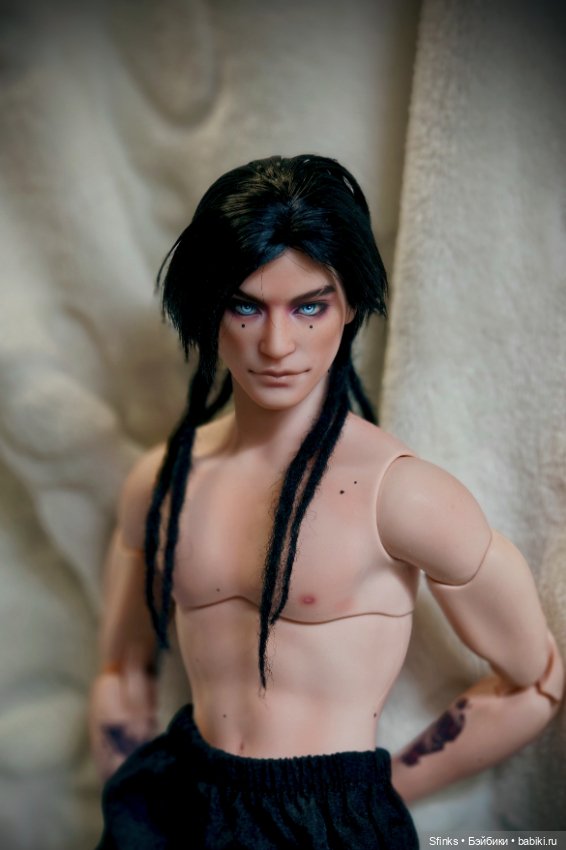 Лестер — ООАК и кастом Барби (Barbie): репейнт