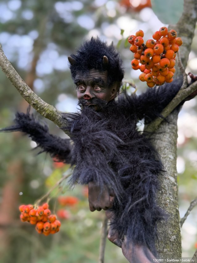 Чертовски милый чёрт. Ольга Ваза