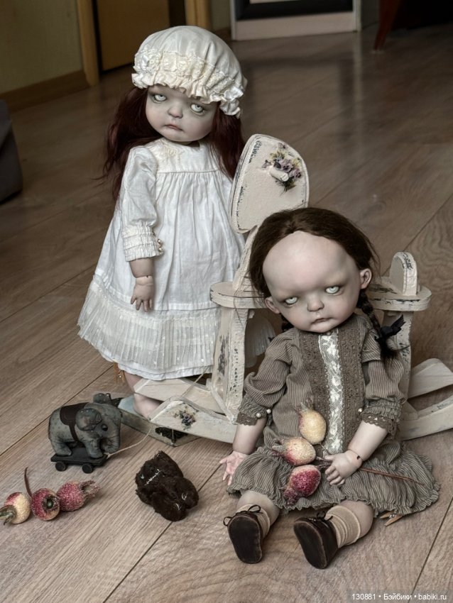 Авторские девы Саши Головиной