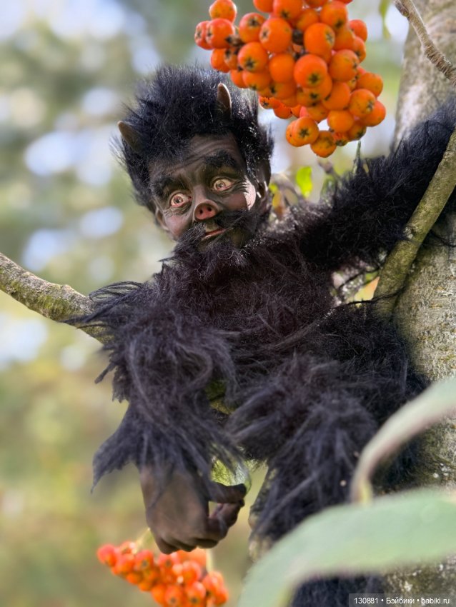 Чертовски милый чёрт. Ольга Ваза