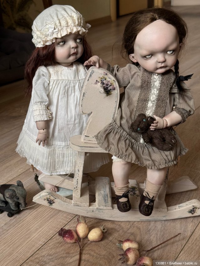 Авторские девы Саши Головиной