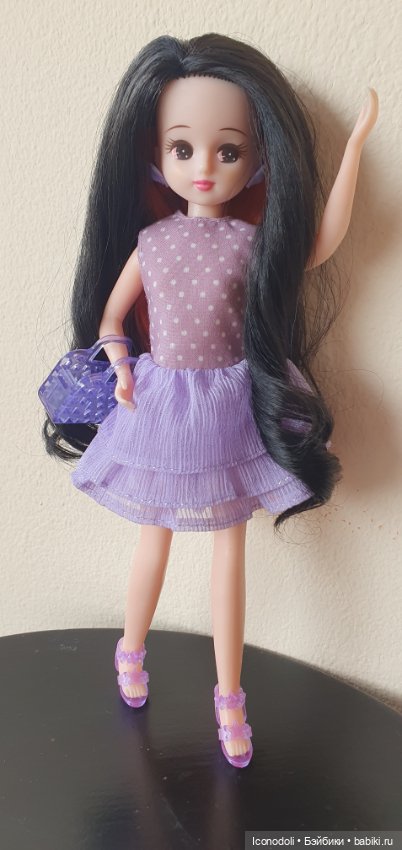 Приветствие — Куклы Takara Tomy (Такара): Licca (Ликка) (фото 3)