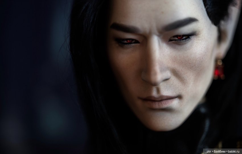 Касадор Зарр — Гибридизация кукол BJD (БЖД): пересадка головы