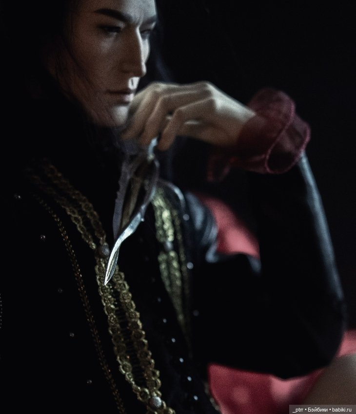 Касадор Зарр — Гибридизация кукол BJD (БЖД): пересадка головы (фото 5)