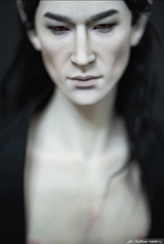 Касадор Зарр — Гибридизация кукол BJD (БЖД): пересадка головы