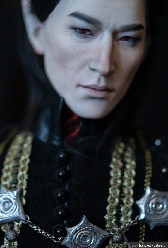 Касадор Зарр — Гибридизация кукол BJD (БЖД): пересадка головы (фото 7)