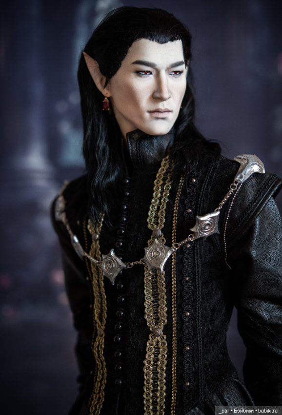 Касадор Зарр — Гибридизация кукол BJD (БЖД): пересадка головы