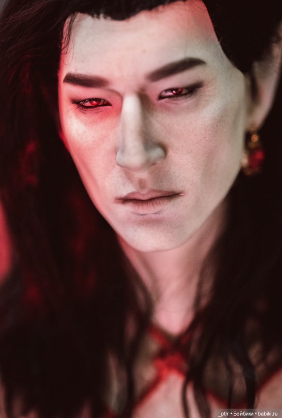 Касадор Зарр — Гибридизация кукол BJD (БЖД): пересадка головы