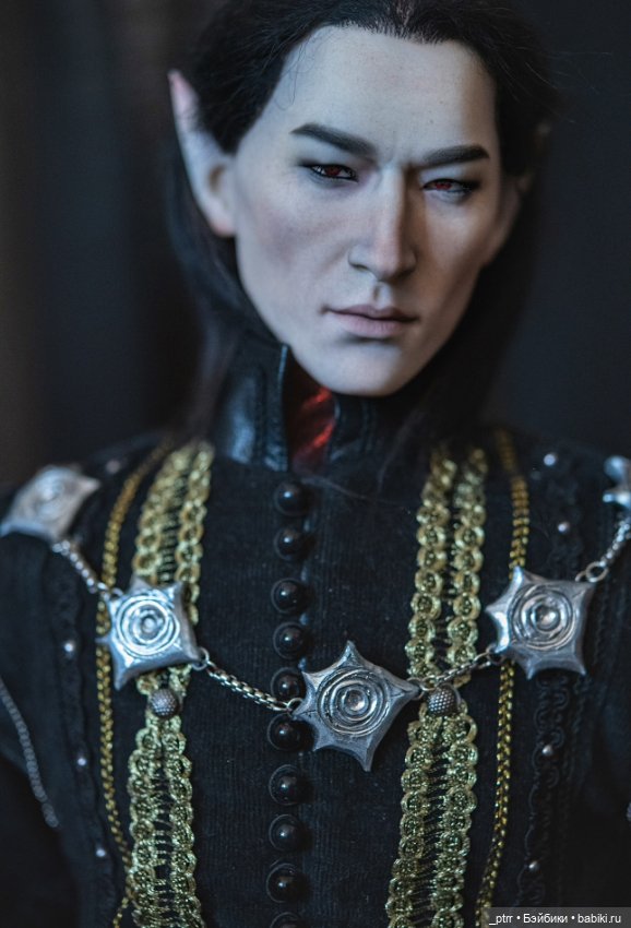 Касадор Зарр — Гибридизация кукол BJD (БЖД): пересадка головы (фото 6)