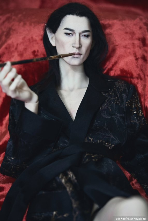 Касадор Зарр — Гибридизация кукол BJD (БЖД): пересадка головы (фото 8)