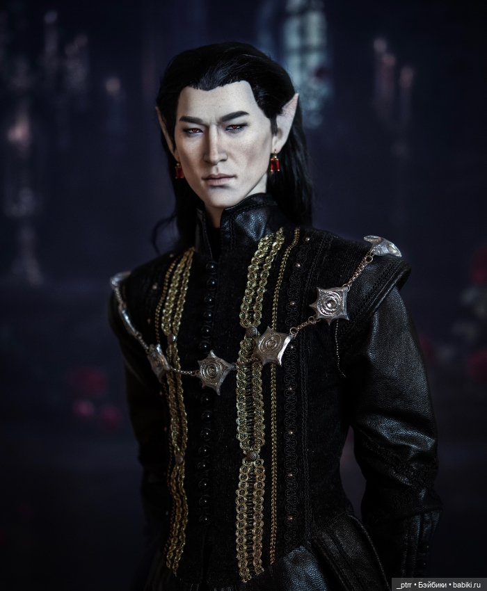 Касадор Зарр — Гибридизация кукол BJD (БЖД): пересадка головы