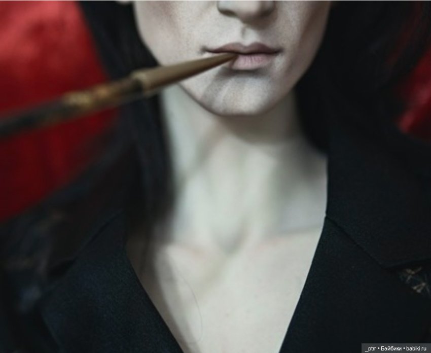 Касадор Зарр — Гибридизация кукол BJD (БЖД): пересадка головы (фото 9)