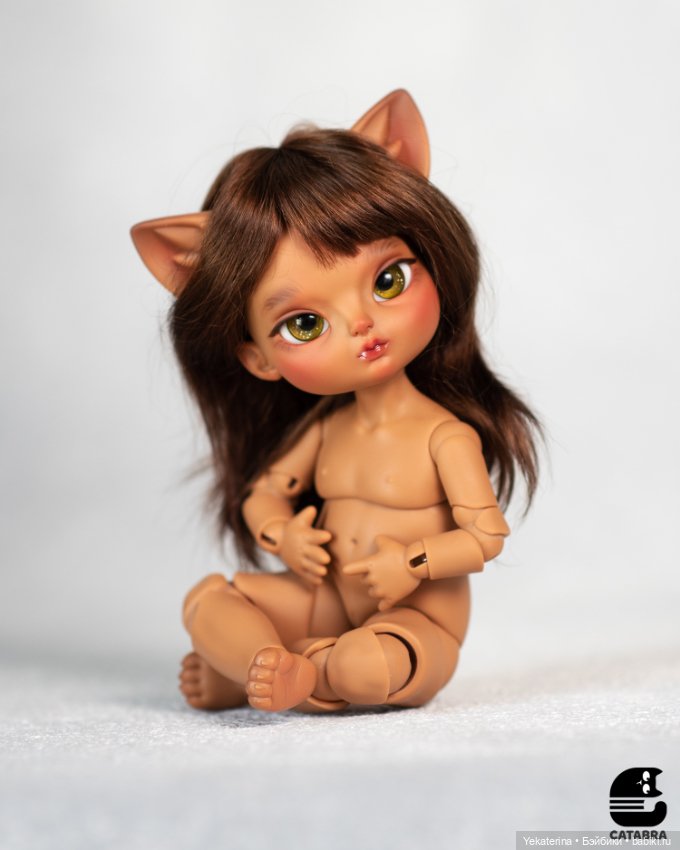 Catabra Момо — Разные куклы BJD (БЖД): редкие бренды