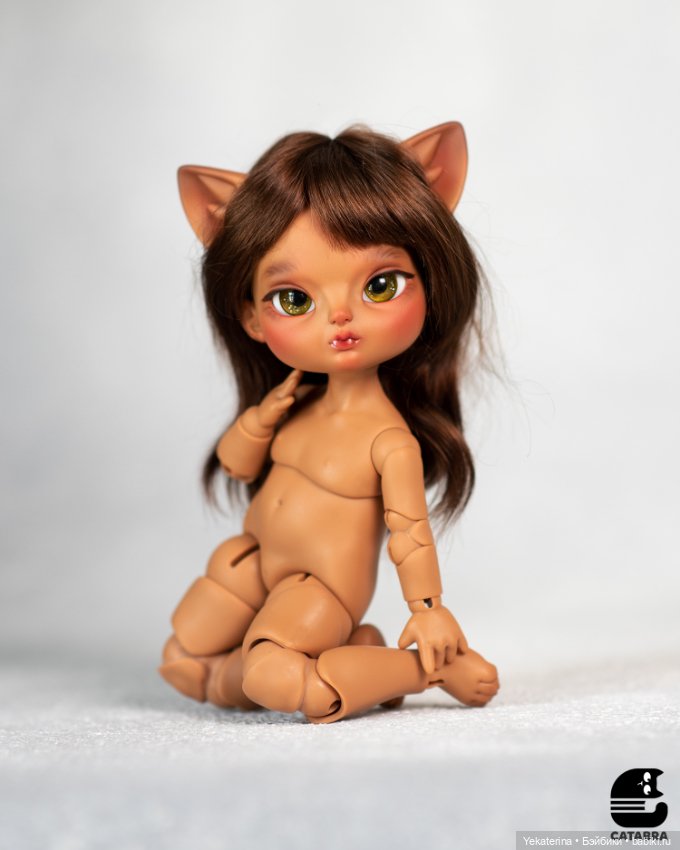 Catabra Момо — Разные куклы BJD (БЖД): редкие бренды