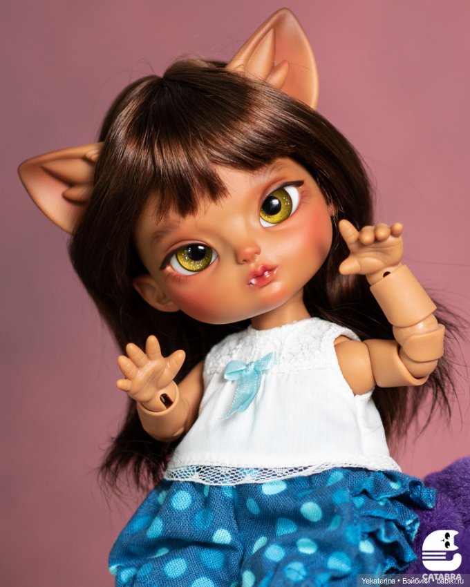 Catabra Момо — Разные куклы BJD (БЖД): редкие бренды