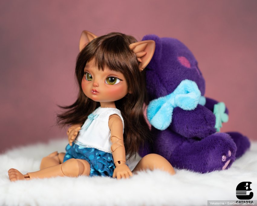 Catabra Момо — Разные куклы BJD (БЖД): редкие бренды (фото 8)
