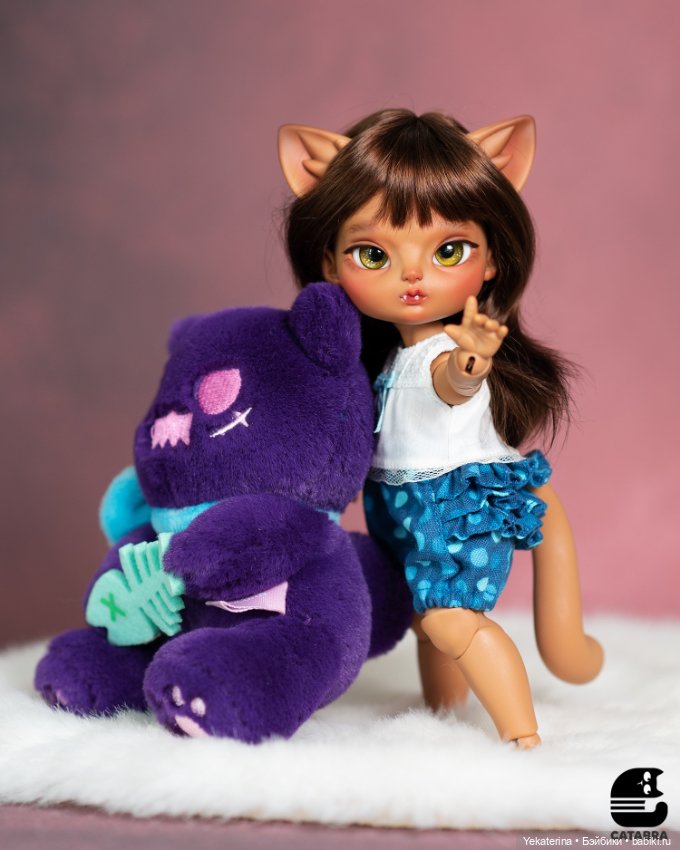 Catabra Момо — Разные куклы BJD (БЖД): редкие бренды (фото 5)