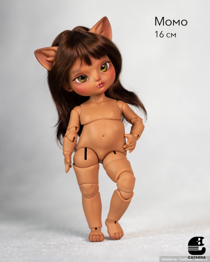 Catabra Момо — Разные куклы BJD (БЖД): редкие бренды (фото 10)