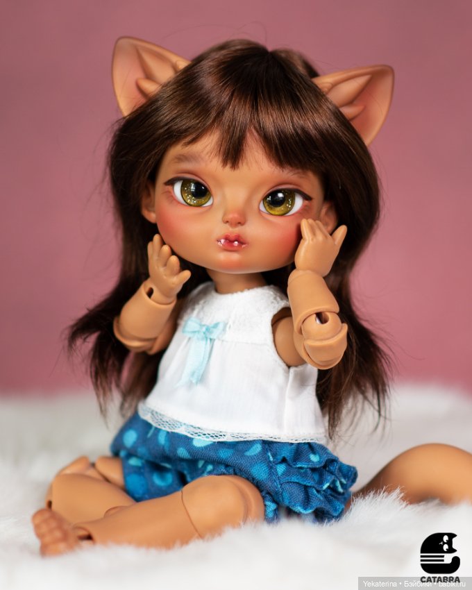 Catabra Момо — Разные куклы BJD (БЖД): редкие бренды (фото 9)