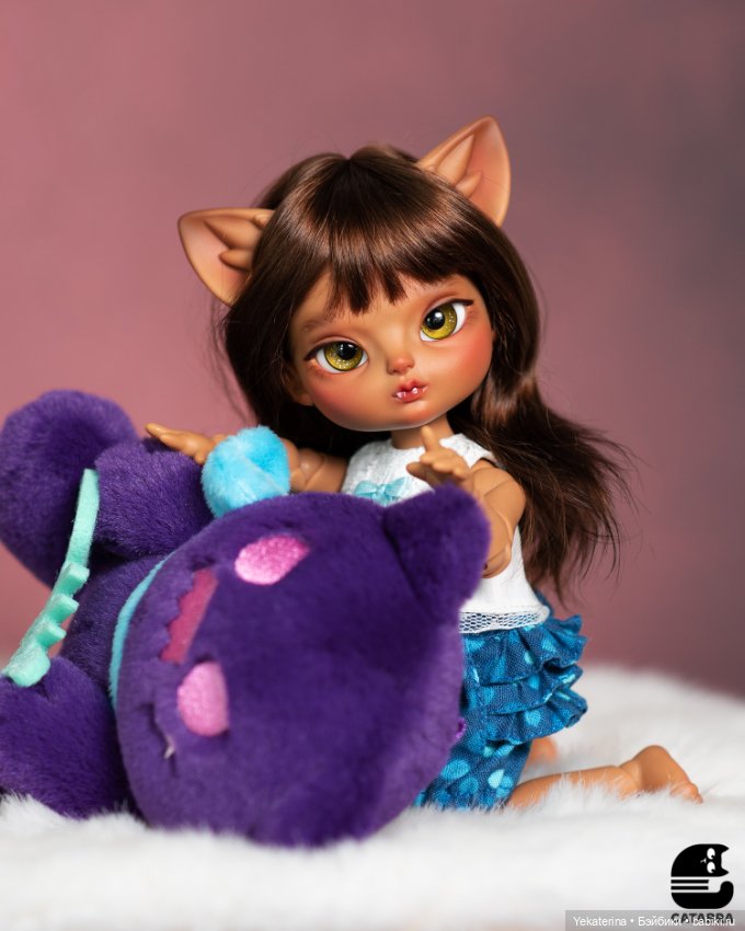 Catabra Момо — Разные куклы BJD (БЖД): редкие бренды (фото 2)