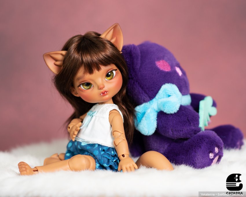 Catabra Момо — Разные куклы BJD (БЖД): редкие бренды (фото 7)