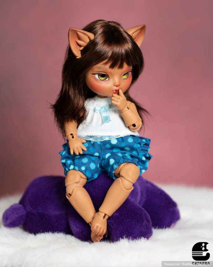 Catabra Момо — Разные куклы BJD (БЖД): редкие бренды (фото 3)