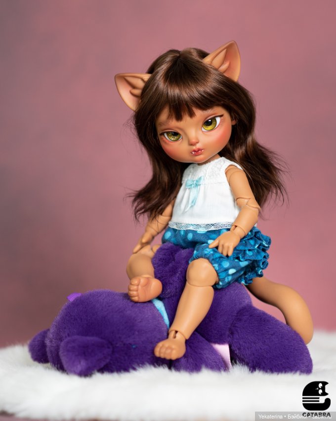 Catabra Момо — Разные куклы BJD (БЖД): редкие бренды (фото 6)