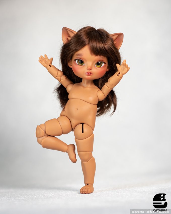 Catabra Момо — Разные куклы BJD (БЖД): редкие бренды