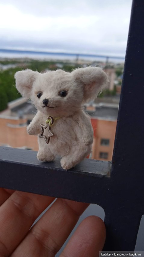 Маленький лисёнок на большой высоте (фото 7)