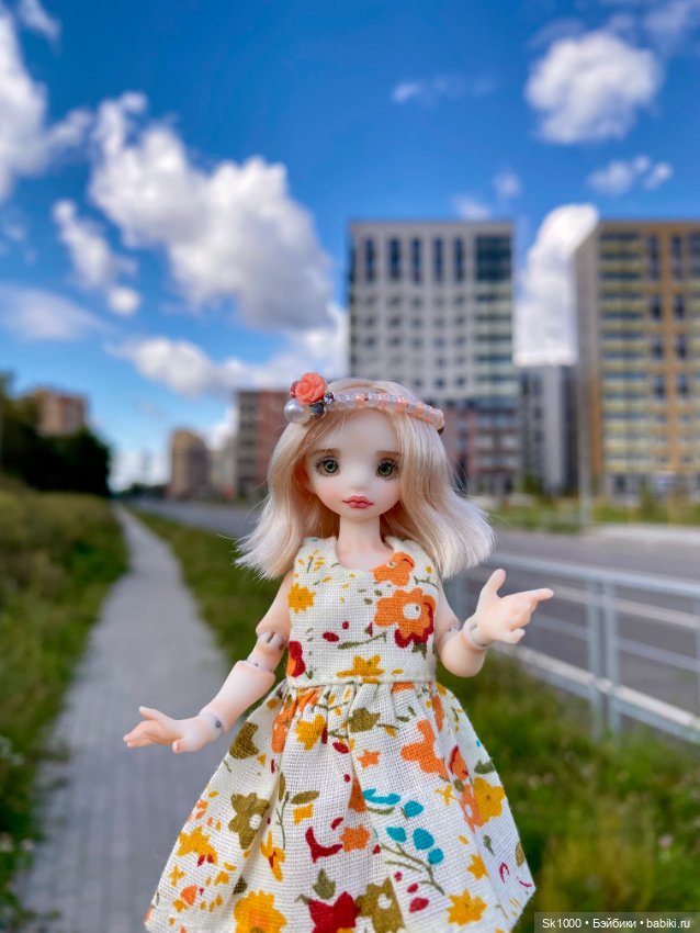 Мини и микро куколки — Разные куклы BJD (БЖД): редкие бренды (фото 8)