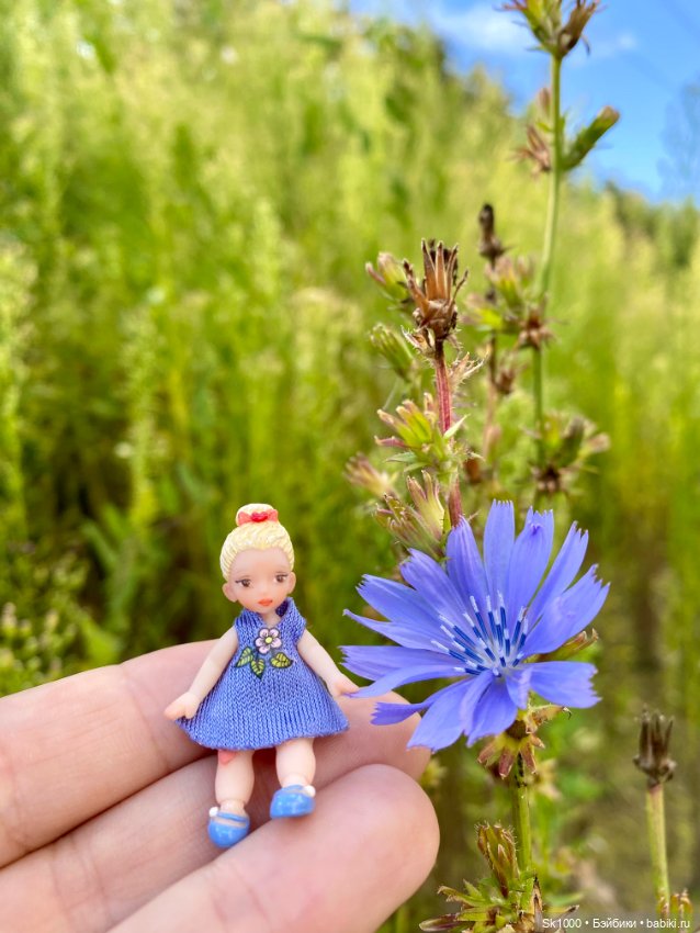 Мини и микро куколки — Разные куклы BJD (БЖД): редкие бренды (фото 9)