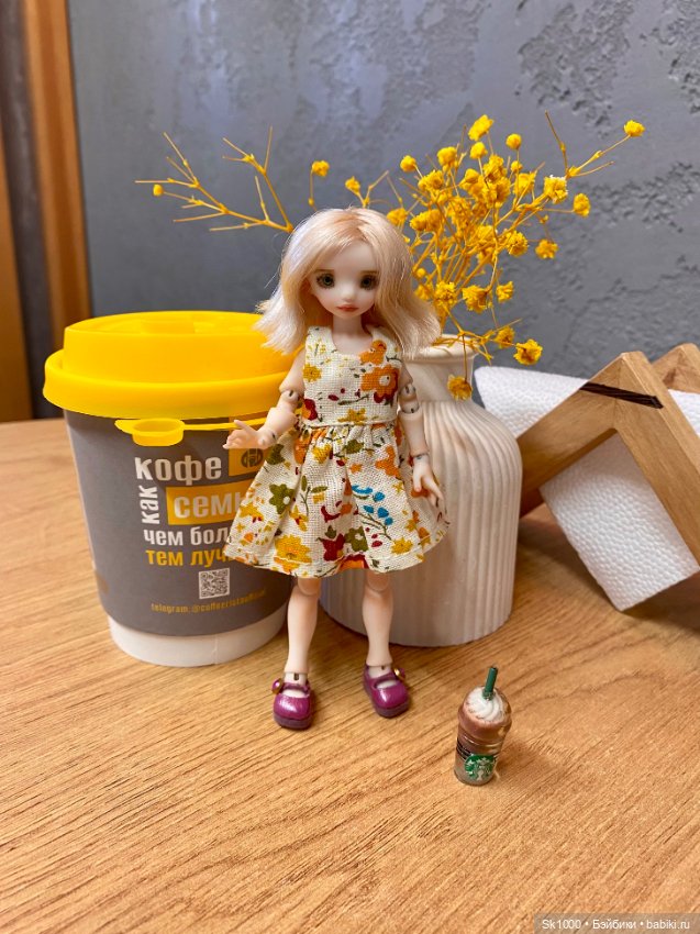 Мини и микро куколки — Разные куклы BJD (БЖД): редкие бренды