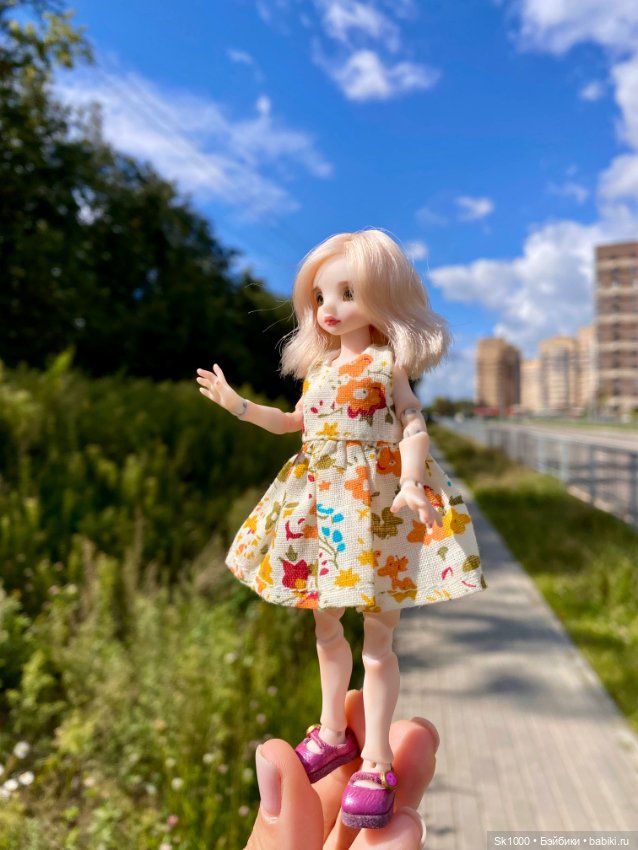 Мини и микро куколки — Разные куклы BJD (БЖД): редкие бренды (фото 4)