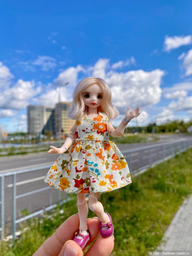 Мини и микро куколки — Разные куклы BJD (БЖД): редкие бренды (фото 6)