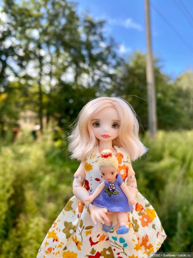 Мини и микро куколки — Разные куклы BJD (БЖД): редкие бренды (фото 10)