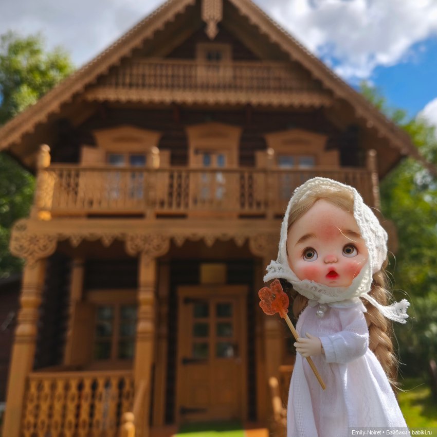 Прогулка в Орловском — Коллекции игровых кукол (Playline): фото полок