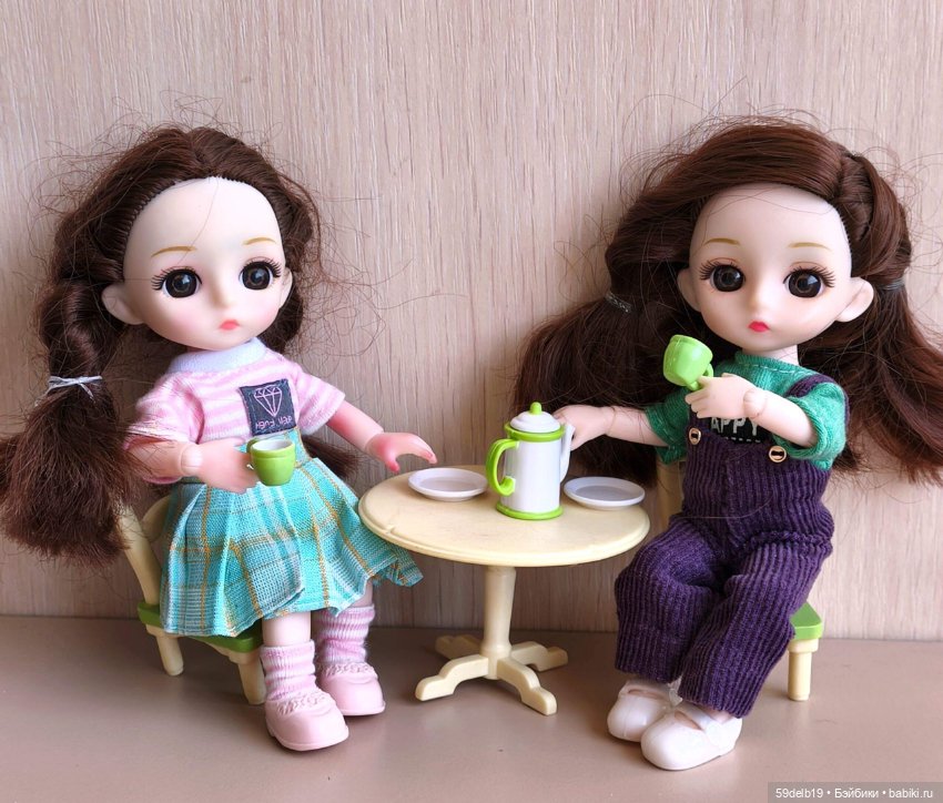 Мои новенькие малышки баболечки - сестрёнки Лола и Лала (фото 7)