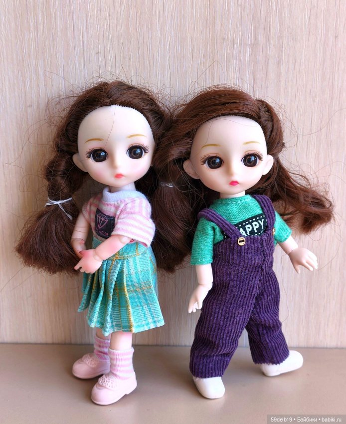 Мои новенькие малышки баболечки - сестрёнки Лола и Лала (фото 3)