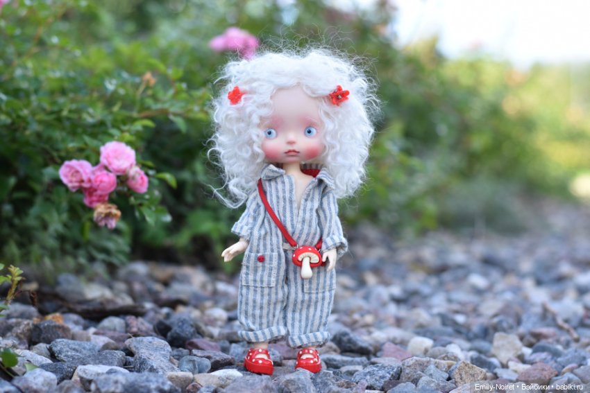 Прогулка в Орловском — Коллекции игровых кукол (Playline): фото полок (фото 5)