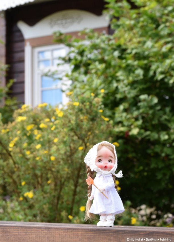 Прогулка в Орловском — Коллекции игровых кукол (Playline): фото полок