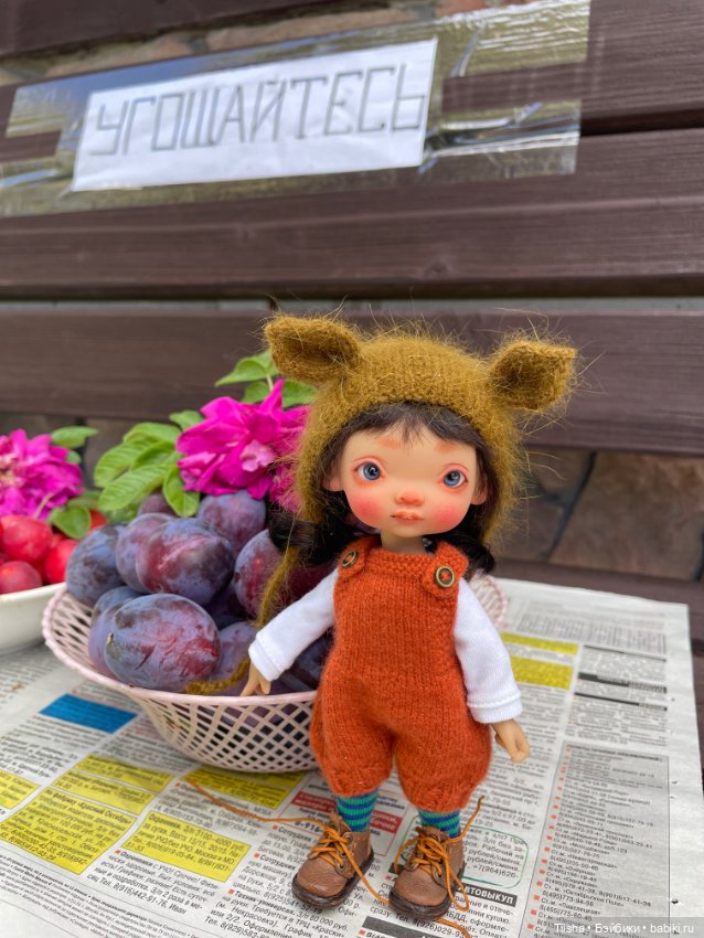 Новая шапка для Али — Куклы Irrealdoll (Ирреалдолл): BJD (БЖД)