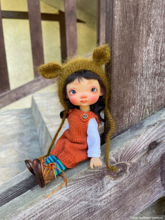 Новая шапка для Али — Куклы Irrealdoll (Ирреалдолл): BJD (БЖД) (фото 8)