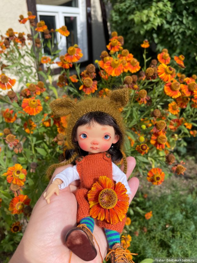 Новая шапка для Али — Куклы Irrealdoll (Ирреалдолл): BJD (БЖД)