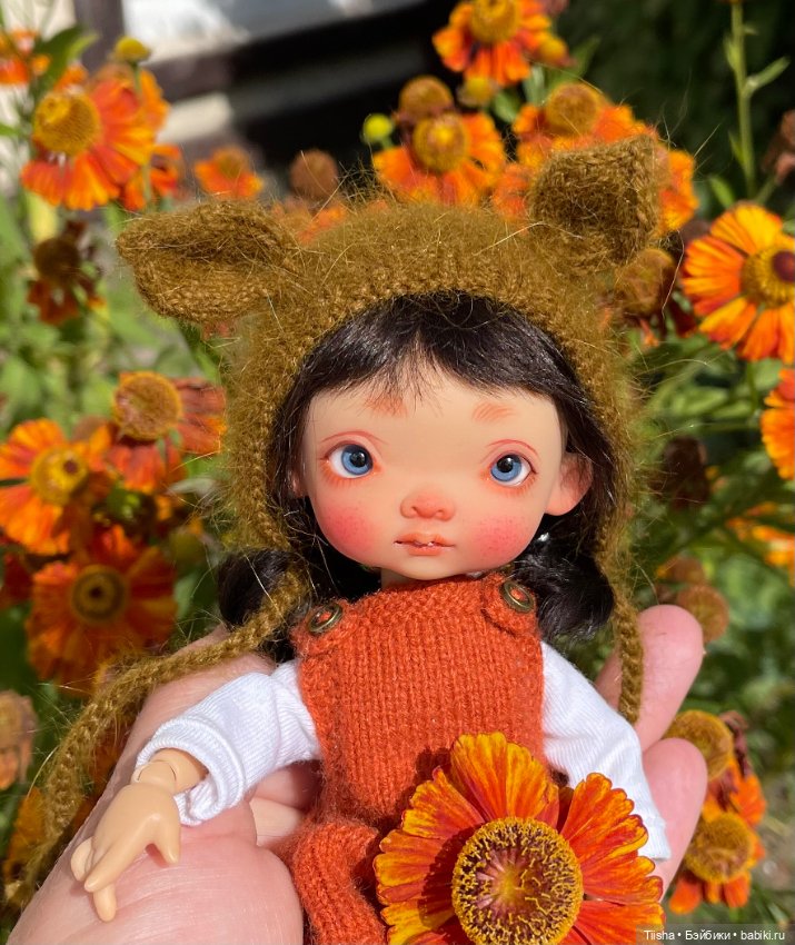 Новая шапка для Али — Куклы Irrealdoll (Ирреалдолл): BJD (БЖД) (фото 10)