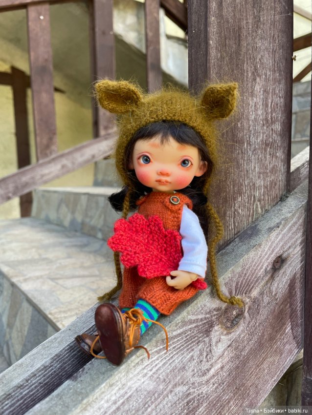 Новая шапка для Али — Куклы Irrealdoll (Ирреалдолл): BJD (БЖД) (фото 7)
