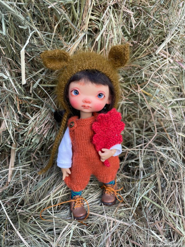 Новая шапка для Али — Куклы Irrealdoll (Ирреалдолл): BJD (БЖД)