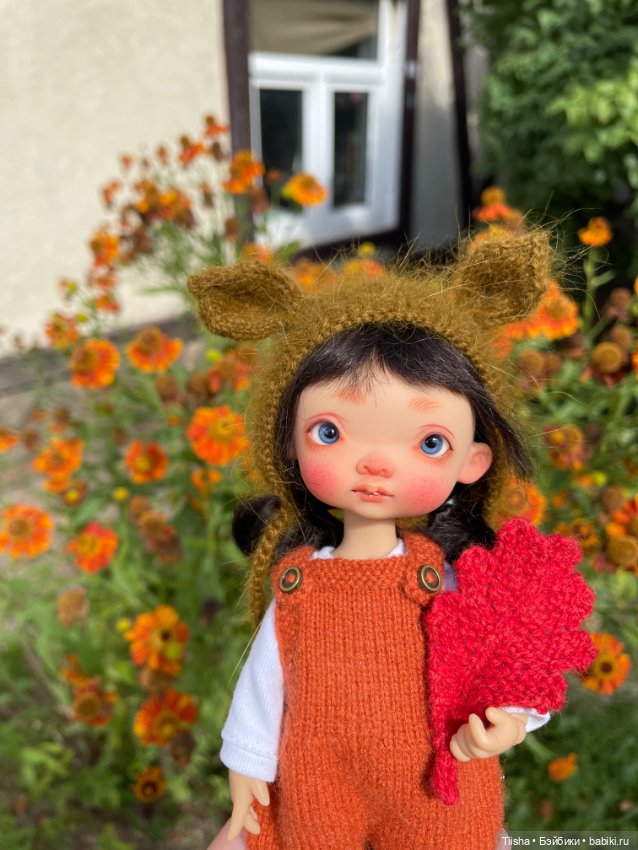 Новая шапка для Али — Куклы Irrealdoll (Ирреалдолл): BJD (БЖД)